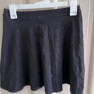 Forever 21 Black Skater Mini Skirt